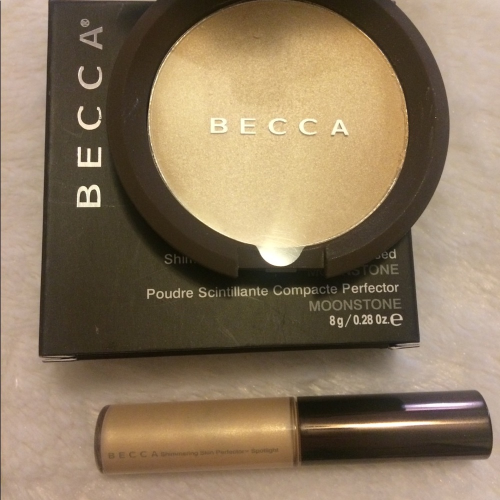 Becca highlight